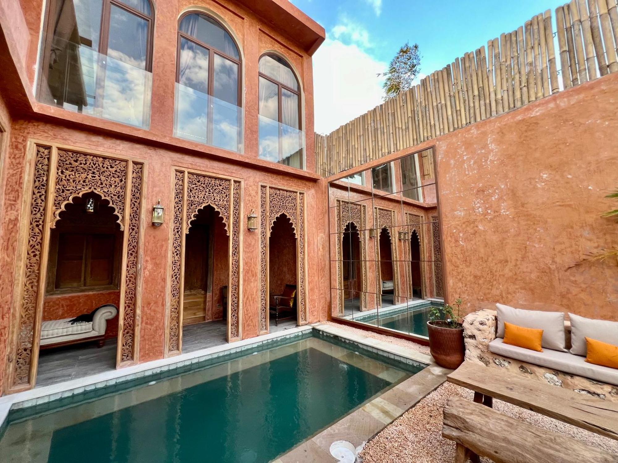 The Rose Moon Villa - Uluwatu Exterior photo